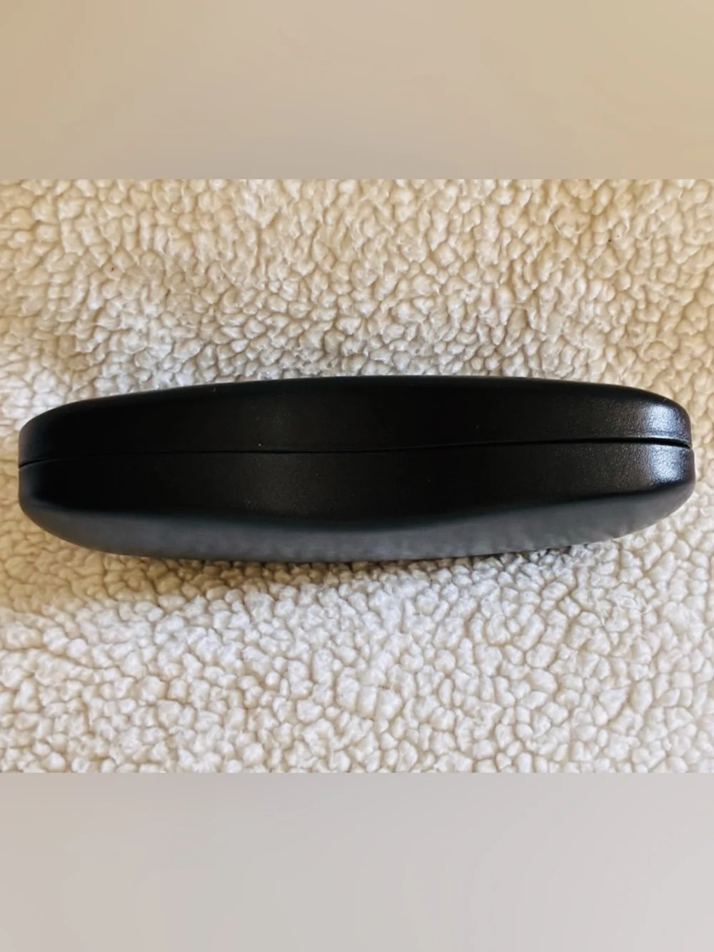 Coach and Ray-Ban Black Eye Glass Cases with Embossed Logos- Lot of 2